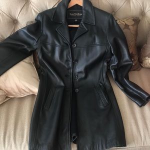 Marc New York Real Leather Jacket